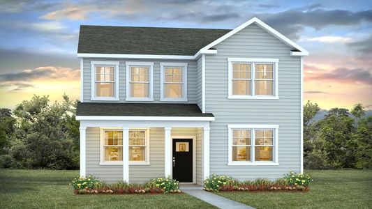New construction Single-Family house 107 Elizafield Ln, Brunswick, GA 31525 plan Woodland - image