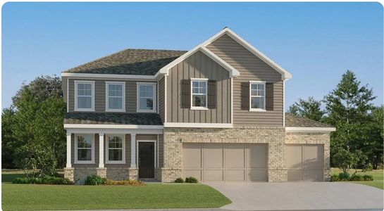 New construction Single-Family house 128 Armory Creek Dr, Jackson, GA 30233 - image