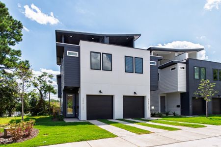 New construction Duplex house 1508 Boyer St, Raleigh, NC 27610 - image