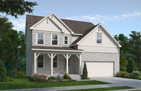 New construction Single-Family house 3425 Fern Hollow Path, Buford, GA 30519 null- photo 0