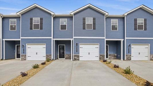 New construction Single-Family house 3771 Wyatt Wy, Kodak, TN 37764 plan Mitchell Townhome - image