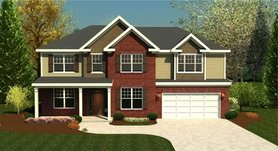 New construction Single-Family house WD231 Windsor Dr, North Augusta, SC 29860 plan Oglethorpe - image