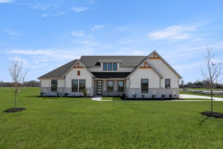 New construction Single-Family house 2320 Oak Knoll Dr, Waxahachie, TX 75165 plan Magnolia - image