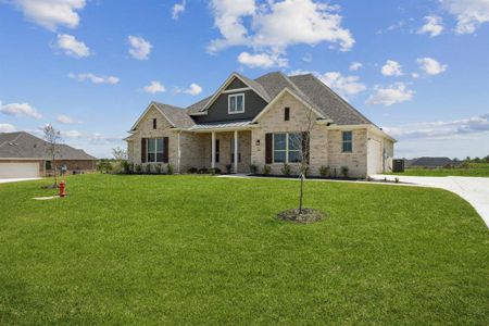 New construction Single-Family house 4450 Point Rider Rd, Waxahachie, TX 75165 plan Belmont - image