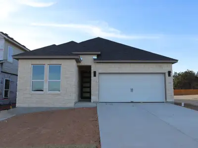 New construction Single-Family house 288 Bishop Wood Rd, Dripping Springs, TX 78620 plan Galloway - Capital Series - image