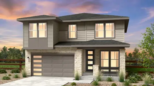 New construction Single-Family house 7243 Prairie Sage Ln, Littleton, CO 80125 null- photo 0