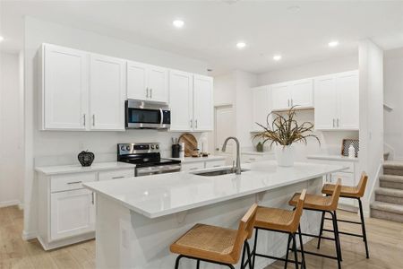 New construction Townhouse house 5204 Luisa Ct, St. Cloud, FL 34771 - image 4