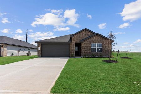 New construction Single-Family house 4012 Pleasant Hollow Ln, Rosenberg, TX 77469 BURNET- photo 0