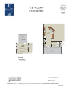 New construction Single-Family house Richmond Hill, GA 31324 plan Wassaw - image 4