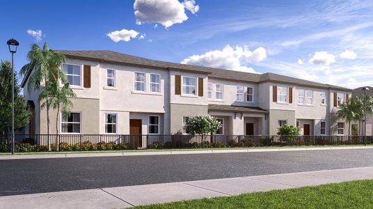 New construction Single-Family house Miami, FL 33032 plan Dawson - image