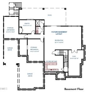 New construction Single-Family house 404 Shinleaf Pond Trl, Raleigh, NC 27614 - image 6