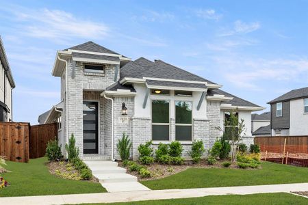 New construction Single-Family house 2612 Chester Dr, Celina, TX 75009 Aubrey (1804-DV-30)- photo 0