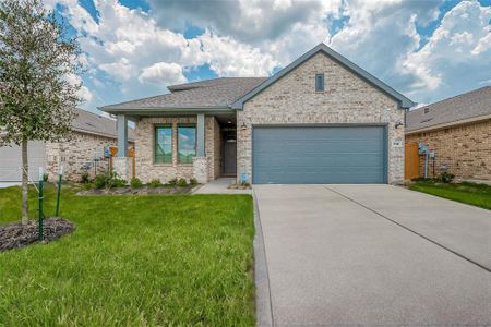 New construction Single-Family house 718 Whispering Winds Drive, Beasley, TX 77417 Mallorca- photo 0