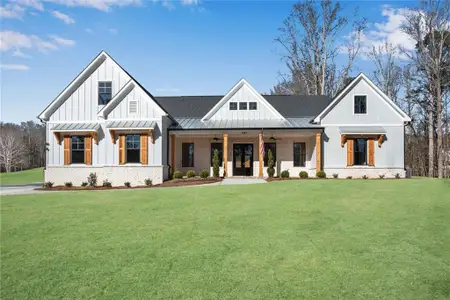 New construction Single-Family house 1083 Handy Rd, Hiram, GA 30141 - image