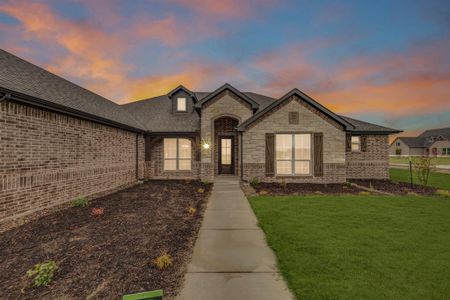 New construction Single-Family house 210 Cofer Rd, Leonard, TX 75452 The San Marcos - photo 1 1