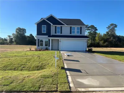 New construction Single-Family house 221 Buggy Top Ln, Autryville, NC 28318 plan Longleaf  - image