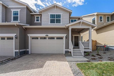 New construction Single-Family house 668 Lillibrook Place, Erie, CO 80026 Plateau- photo 0