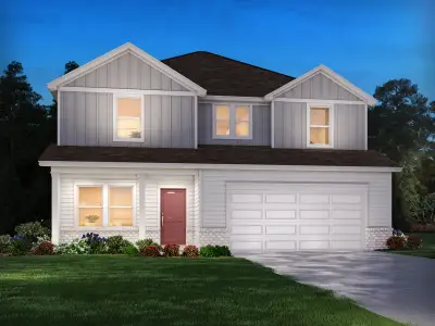 New construction Single-Family house 143 Blooming Meadow Rd, Piedmont, SC 29673 plan Dakota - image