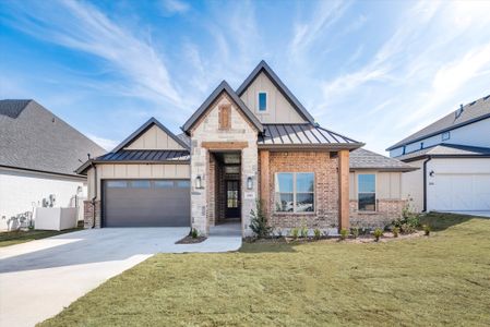 New construction Single-Family house 1150 Bailey Ranch Rd, Aledo, TX 76008 plan Meyer - image 8