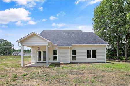 New construction Single-Family house 5210 Maxwell Rd, Stedman, NC 28391 plan Grey Plan - image