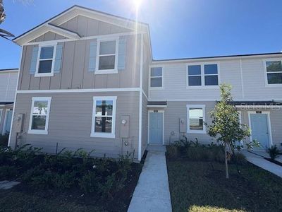 New construction Townhouse house 111 Montellano Rd, St. Augustine, FL 32084 plan Springfield - image