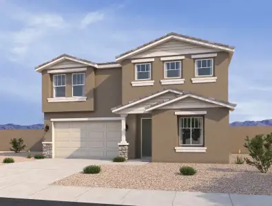New construction Single-Family house 8210 W Buchanan St, Goodyear, AZ 85338 plan Daisy - image