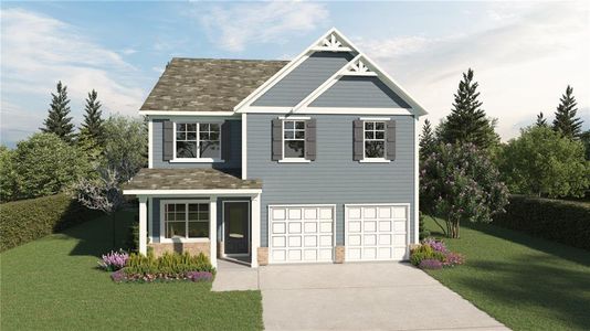 New construction Single-Family house 121 Cedar Wood Trce, Winder, GA 30680 null- photo 0