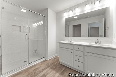 New construction Single-Family house 157 N District Ave, Clayton, NC 27527 The Longfield TH- photo 16 16