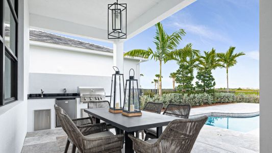 New construction Single-Family house 13537 Sw Shinnecock Dr, Port St. Lucie, FL 34987 plan Priscilla - image 14