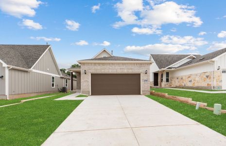 New construction Single-Family house 1106 Martingale St, Georgetown, TX 78633 plan Contour - image