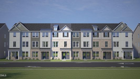 New construction Townhouse house 151 Broadway St, Unit 2, Knightdale, NC 27545 - image