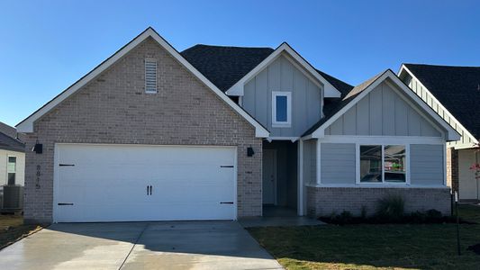 New construction Single-Family house 8815 Trungle Rd, Temple, TX 76502 plan Elgin - image