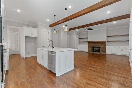 New construction Townhouse house 222 Trecastle Sq, Unit 21, Canton, GA 30114 null- photo 14 14