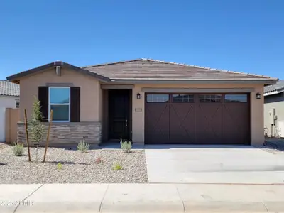 New construction Single-Family house 37155 W Vera Cruz Dr, Maricopa, AZ 85138 plan Leslie - image
