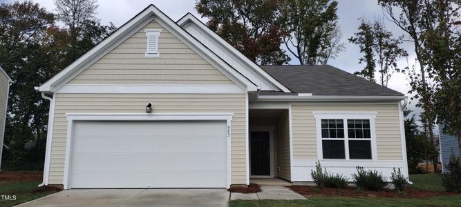 New construction Single-Family house 953 Rift Valley Drive, Zebulon, NC 27597 - photo 0