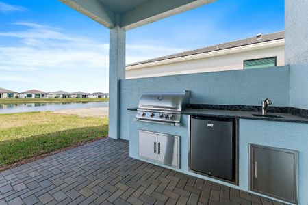 New construction Single-Family house 8566 Sw Felicita Way, Port Saint Lucie, FL 34987 Whitney- photo 29 29