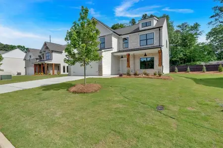 New construction Single-Family house 364 Waterbluff Dr, Mableton, GA 30126 - image