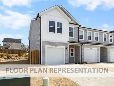 New construction Single-Family house 1313 Newbern Dr, Grovetown, GA 30813 plan Griffin 2-Bedroom - image