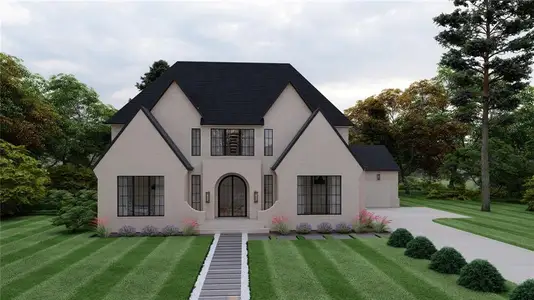 New construction Single-Family house 475 Bridges Creek Trl, Atlanta, GA 30328 - image