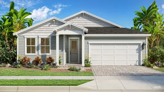 New construction Single-Family house 2533 Barnstead Rd, Green Cove Springs, FL 32043 plan Castaway - image