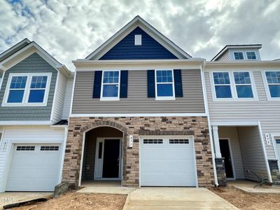 New construction Townhouse house 877 Channel Drop Loop, Zebulon, NC 27597 null- photo 2 2