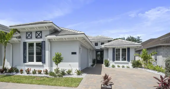 New construction Single-Family house 1960 Frosted Turquoise Wy, Vero Beach, FL 32963 plan Seabreeze Grande - image