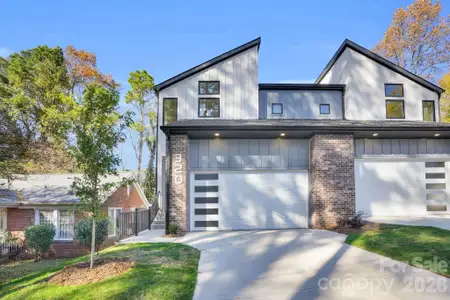 New construction Townhouse house 320 Auten St, Charlotte, NC 28208 - image