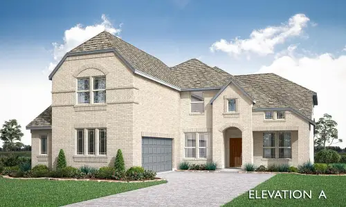 New construction Single-Family house 556 Holiday Ave, Waxahachie, TX 75165 plan Spring Cress II - image
