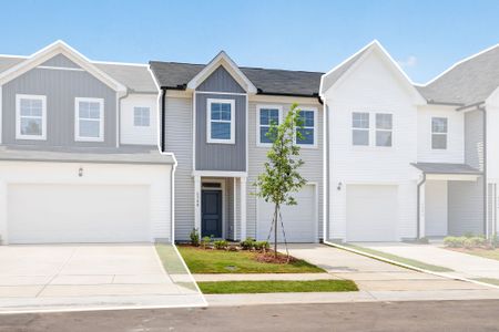 New construction Townhouse house 3308 Bailey Lake Dr, Fuquay Varina, NC 27526 plan Fairview - image
