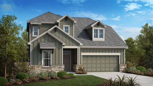 New construction Single-Family house 12372 Lost Petal, Schertz, TX 78154 - photo 0