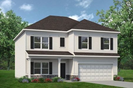 New construction Single-Family house 110 Jackson Farm Rd, Cartersville, GA 30120 The McGinnis- photo 0
