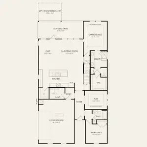 New construction Single-Family house 122 Treymor Dr, Mount Juliet, TN 37122 plan Prestige - image