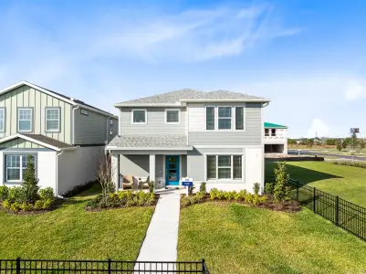 New construction Single-Family house 5064 Oak Seed Wy, St. Cloud, FL 34771 plan Talbot - image