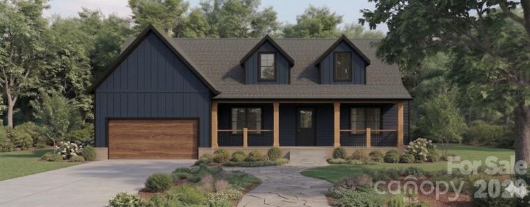 New construction Single-Family house 2431 Kimberly Ave, Morganton, NC 28655 - image